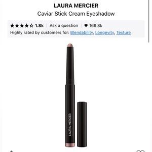 [MAKEUP] Laura Mercier Caviar Stick Eyeshadow Strapless | Soft Nude Shimmer